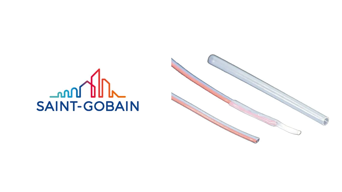 Krympslang och transportslang från vår leverantör Saint-Gobain