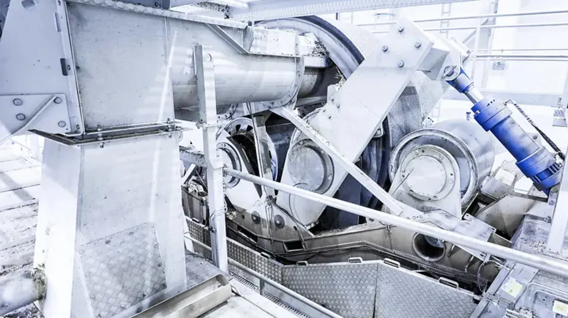 HQ-Press from our supplier Andritz