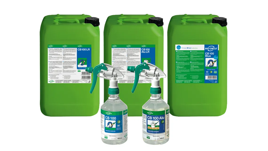 Cleaning liquids for industry