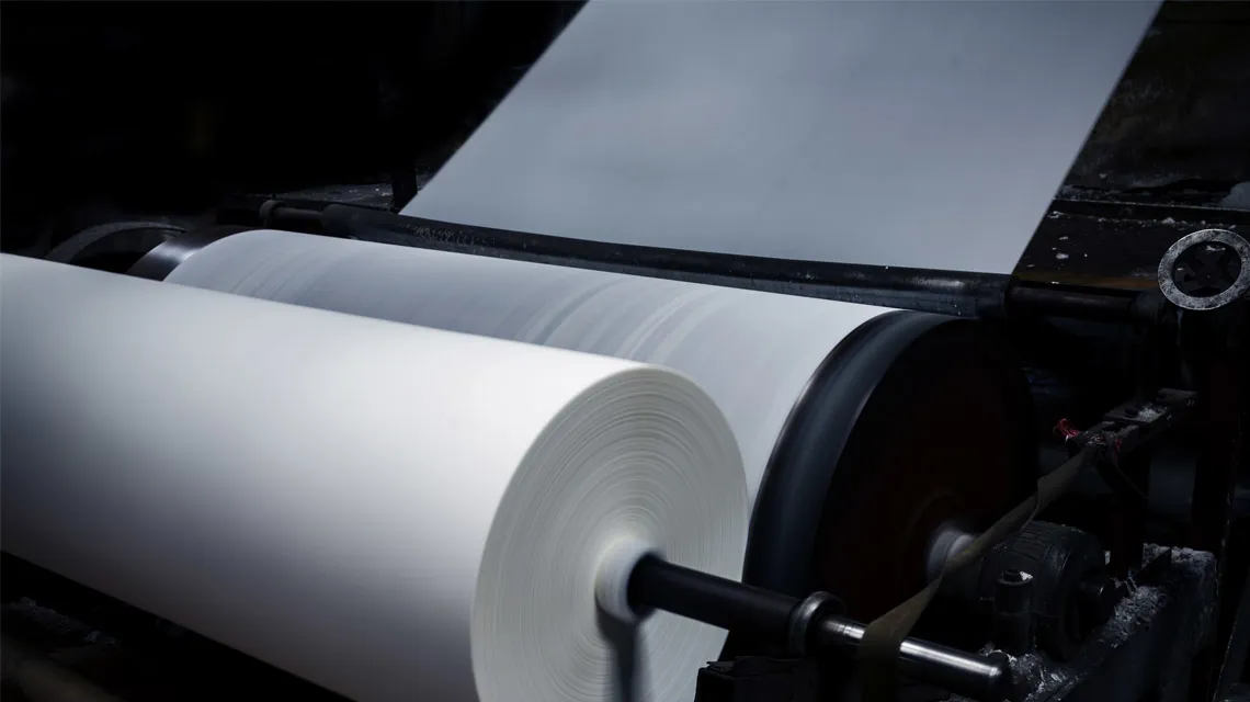Rolls in Paper Machines are used throughout the converting, packaging, and printing industries