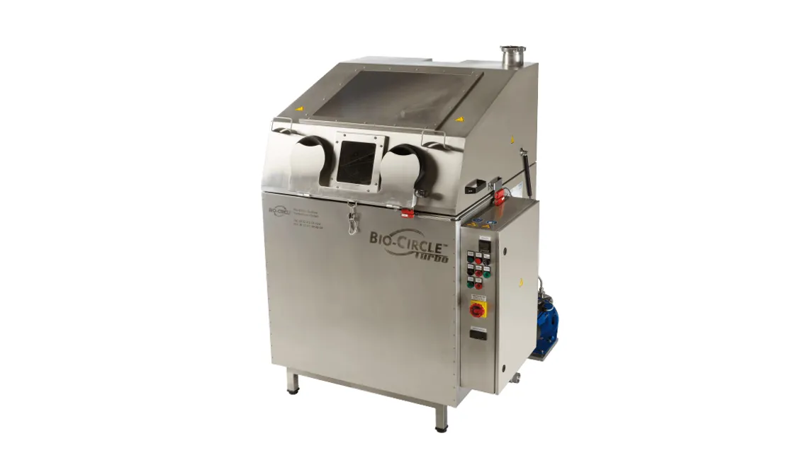 Bio-Circle Turbo 800 är en kombination av manuell och automatisk rengöring