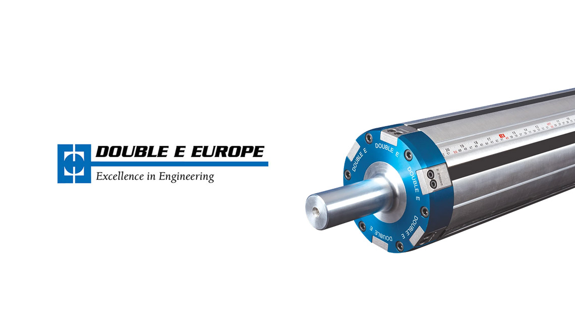 Components for the paper, mill and process industry